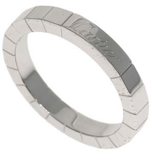 CARTIER 18k Silver Lanier Ring #54